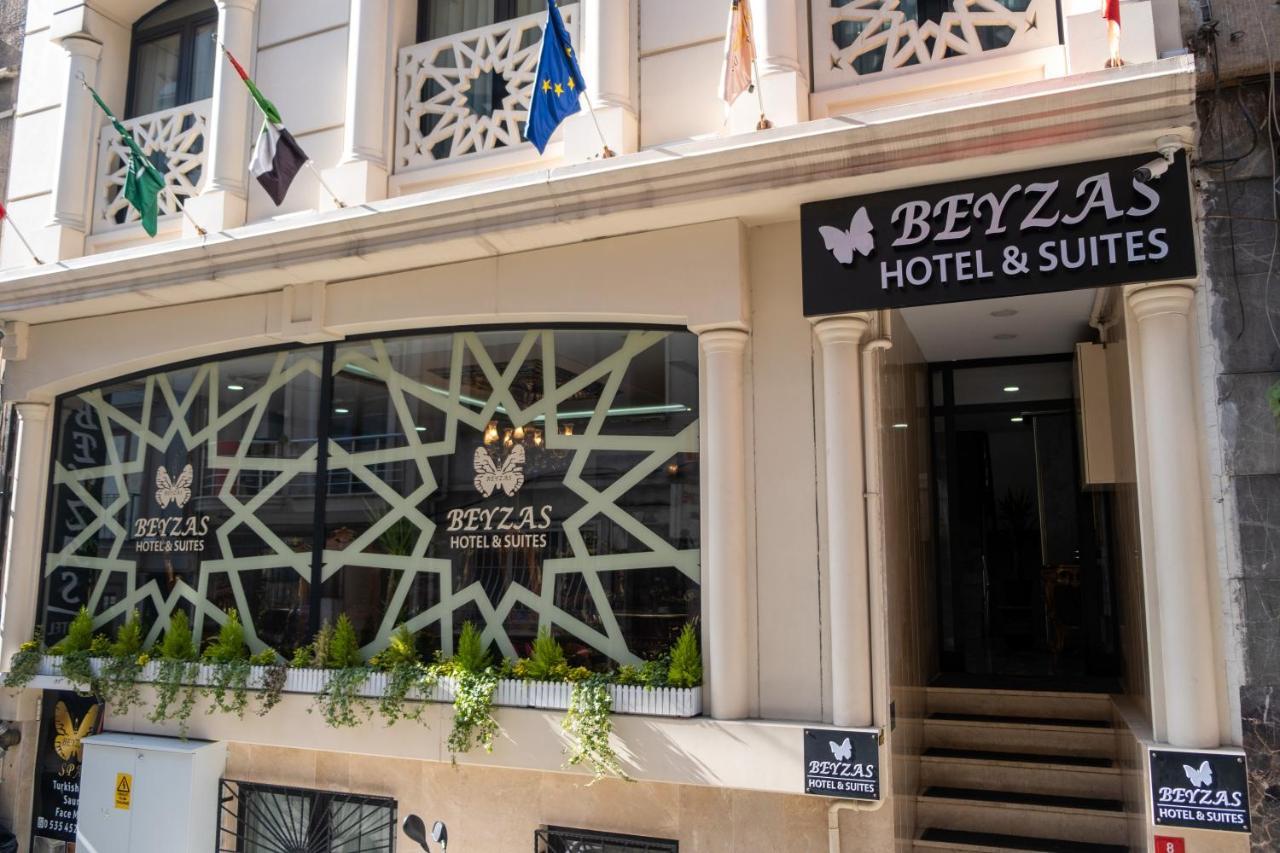 איסטמבול Beyzas Hotels & Suites מראה חיצוני תמונה