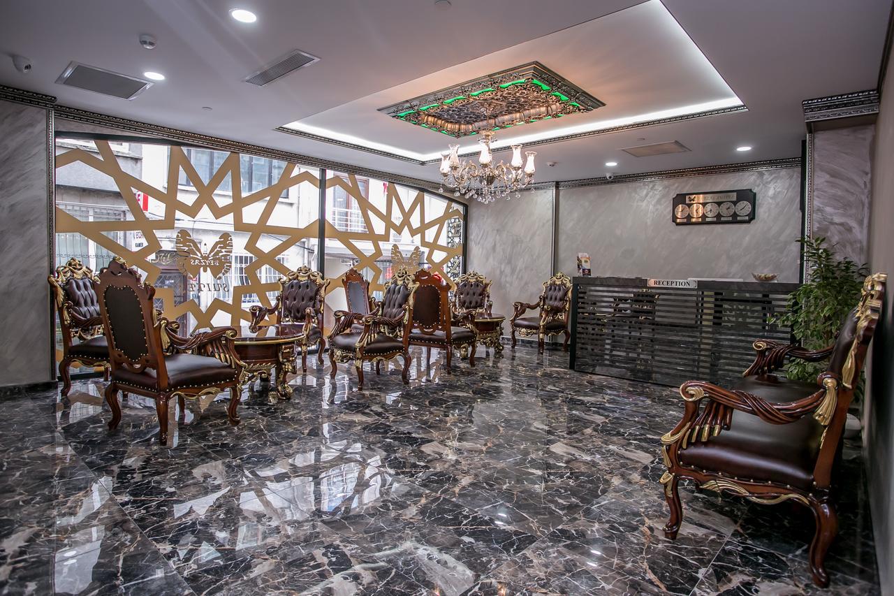 איסטמבול Beyzas Hotels & Suites מראה חיצוני תמונה